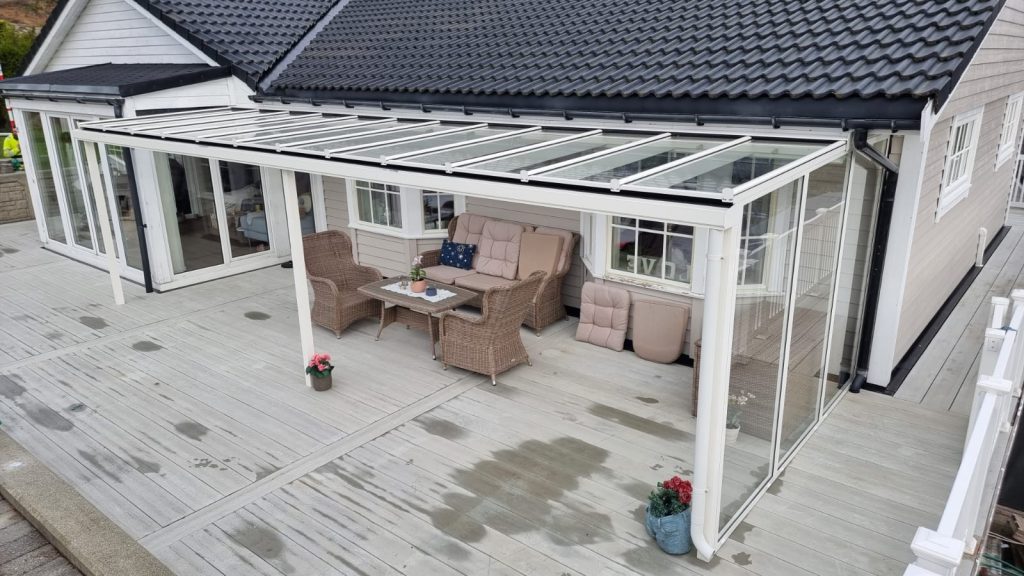 Glasstak & Glassgårder