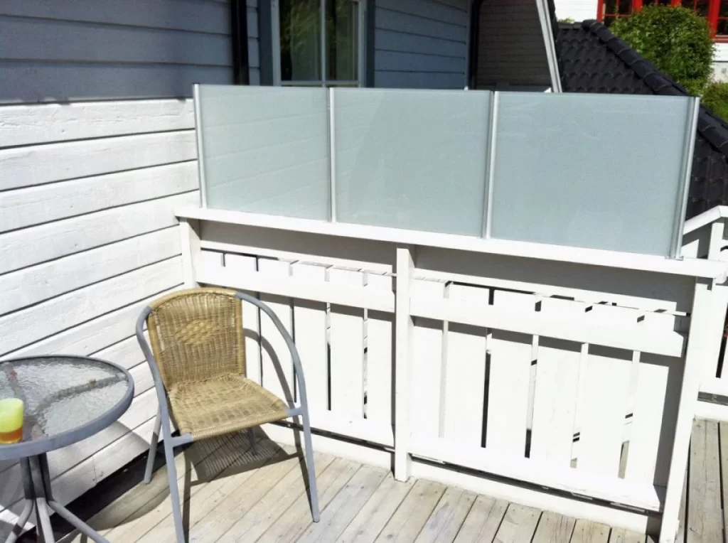 Balkongskjerm 4