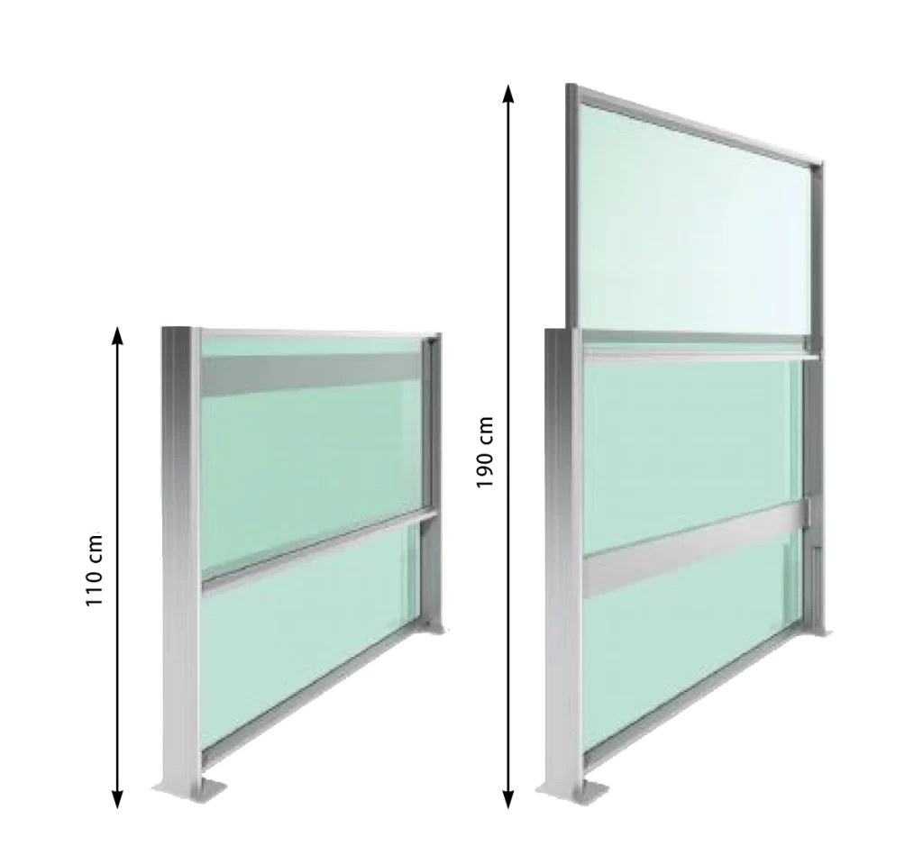 Hev og senkbar vegg 2